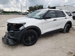 Ford Vehiculos salvage en venta: 2022 Ford Explorer Police Interceptor