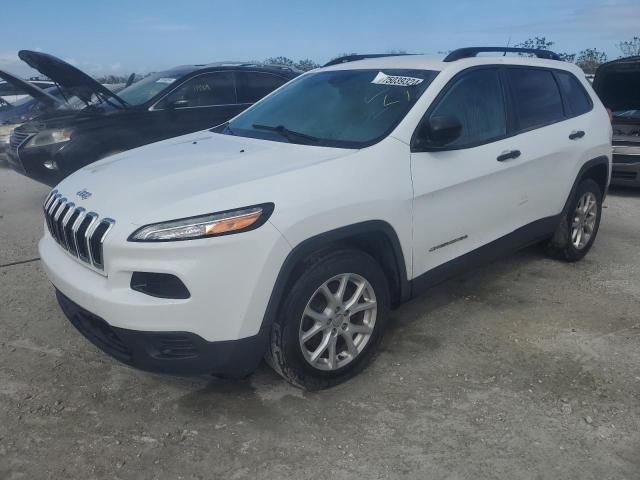 2016 Jeep Cherokee Sport