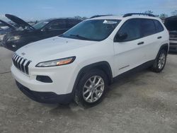 Jeep Vehiculos salvage en venta: 2016 Jeep Cherokee Sport