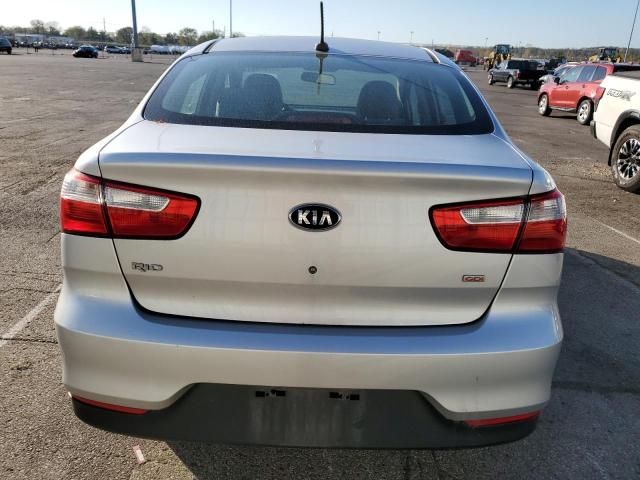 2016 KIA Rio LX