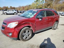 Chevrolet Vehiculos salvage en venta: 2015 Chevrolet Equinox LTZ