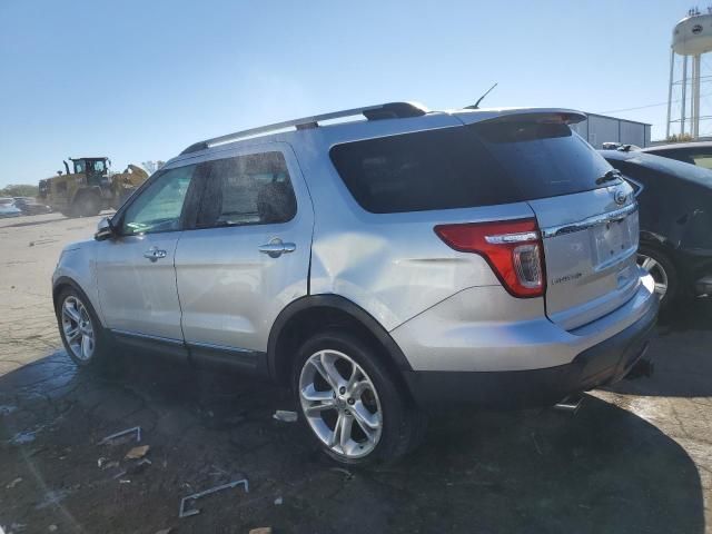 2011 Ford Explorer Limited