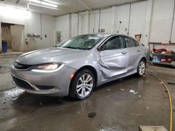 Salvage cars for sale at Madisonville, TN auction: 2015 Chrysler 200 Limited