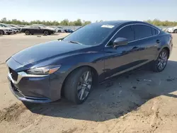 Salvage cars for sale at Fresno, CA auction: 2018 Mazda 6 Touring