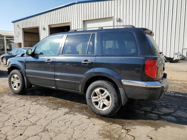 2005 Honda Pilot EXL