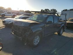 Salvage cars for sale from Copart Sacramento, CA: 2018 Nissan Frontier SV