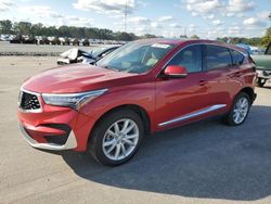 Acura salvage cars for sale: 2020 Acura RDX