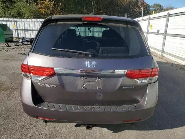 2016 Honda Odyssey SE