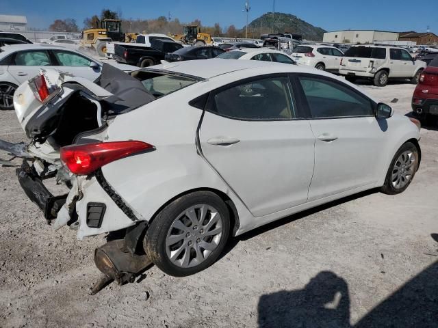 2011 Hyundai Elantra GLS