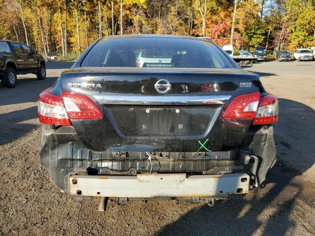 2015 Nissan Sentra S