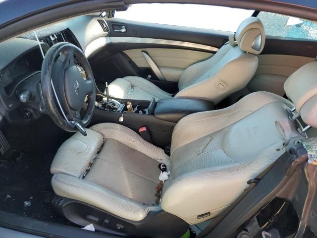 2010 Infiniti G37 Base