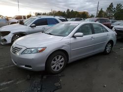 Salvage cars for sale at Denver, CO auction: 2009 Toyota Camry Hybrid