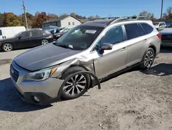 Salvage cars for sale at York Haven, PA auction: 2015 Subaru Outback 2.5I Limited