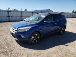 Salvage cars for sale at Newton, AL auction: 2018 Ford Escape SEL