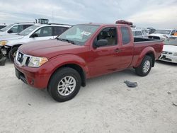 Nissan Frontier sv salvage cars for sale: 2015 Nissan Frontier SV