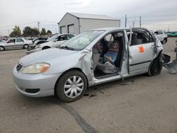 Carros salvage para piezas a la venta en subasta: 2008 Toyota Corolla CE