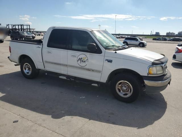 2001 Ford F150 Supercrew