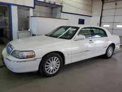 Salvage cars for sale at Pasco, WA auction: 2003 Lincoln Town Car Executive