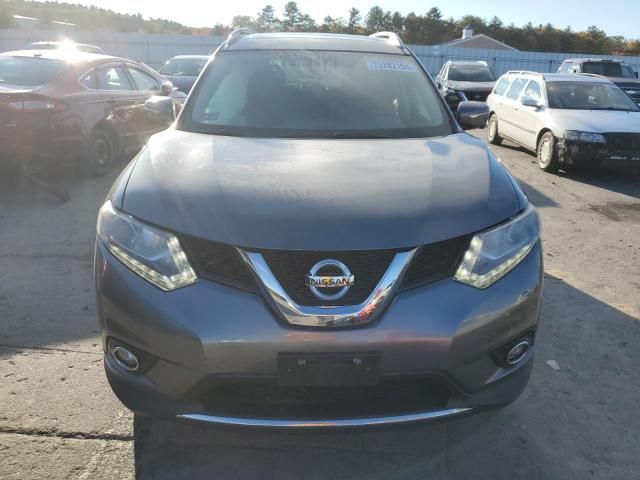 2015 Nissan Rogue S