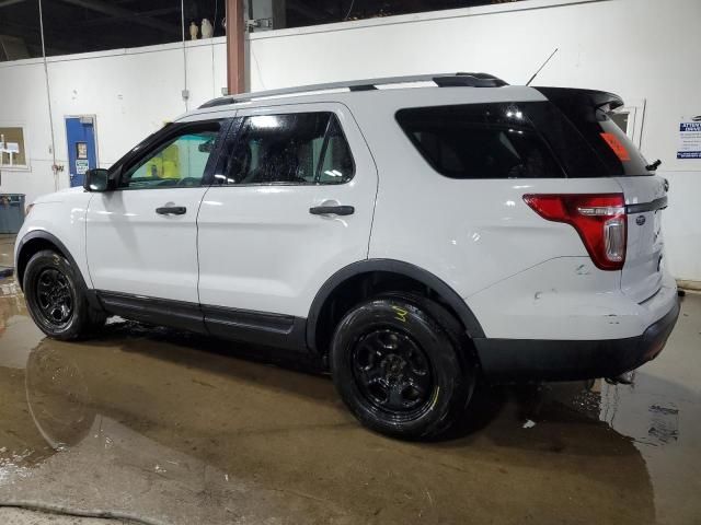 2013 Ford Explorer Police Interceptor