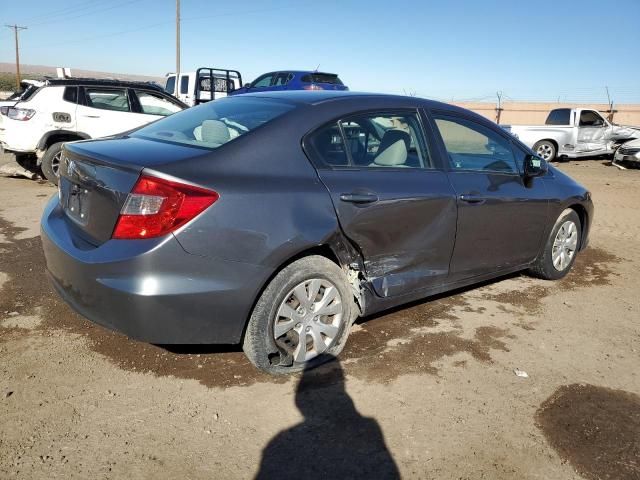 2012 Honda Civic LX