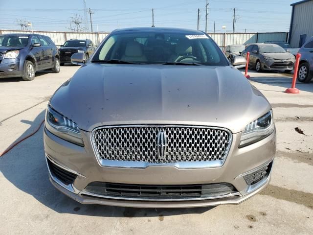 2018 Lincoln MKZ Reserve