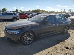 Salvage cars for sale at Hillsborough, NJ auction: 2017 BMW 530 XI