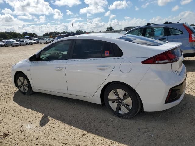 2018 Hyundai Ioniq Blue