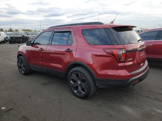 2018 Ford Explorer Sport