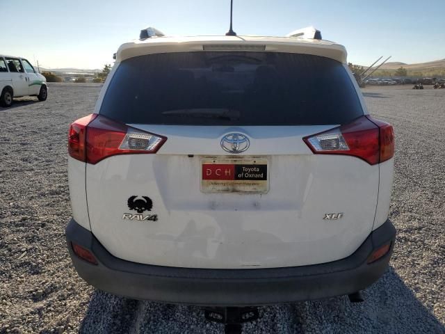 2015 Toyota Rav4 XLE