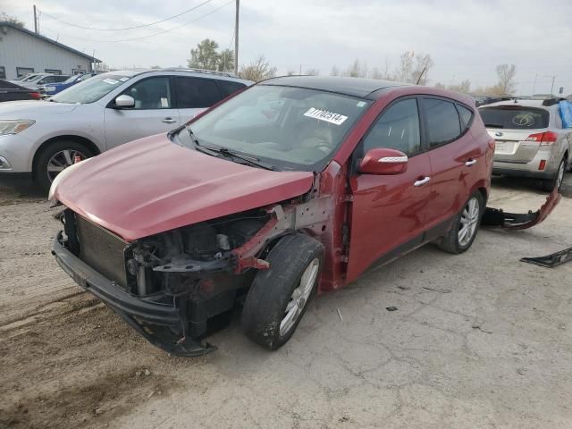 2010 Hyundai Tucson GLS