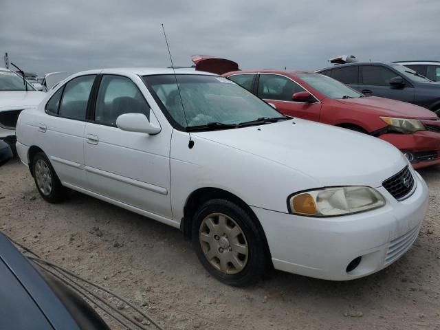 2002 Nissan Sentra XE