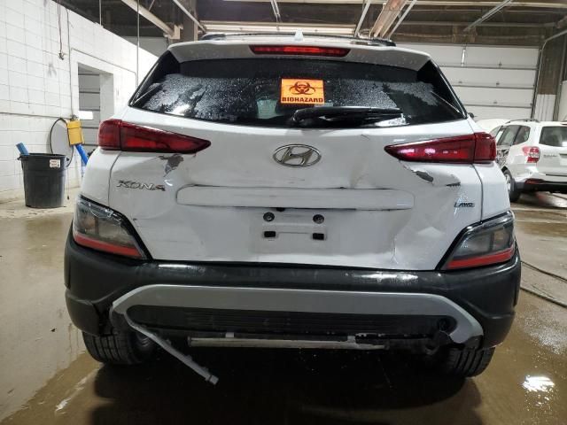 2022 Hyundai Kona SEL