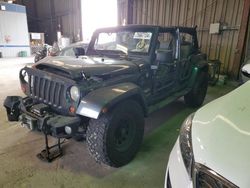 Salvage cars for sale at Windsor, NJ auction: 2008 Jeep Wrangler Unlimited Sahara