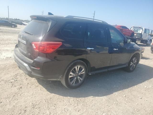 2019 Nissan Pathfinder S