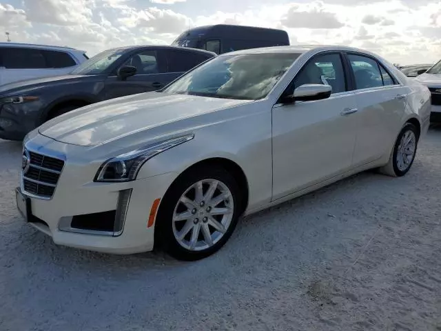 2014 Cadillac CTS Luxury Collection