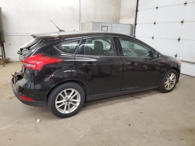 2017 Ford Focus SE