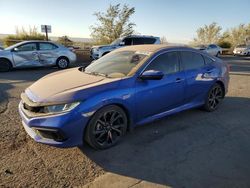 Honda salvage cars for sale: 2020 Honda Civic Sport