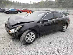 Honda Accord exl salvage cars for sale: 2009 Honda Accord EXL