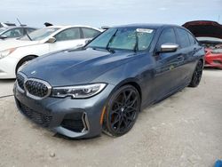 Salvage cars for sale at Riverview, FL auction: 2020 BMW M340I