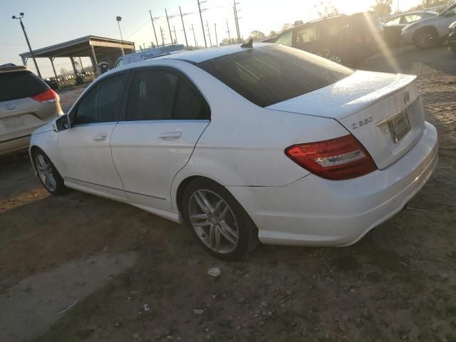 2014 Mercedes-Benz C 250