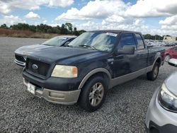 Salvage trucks for sale at Riverview, FL auction: 2004 Ford F150