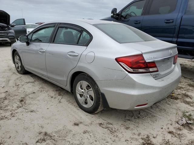 2013 Honda Civic LX