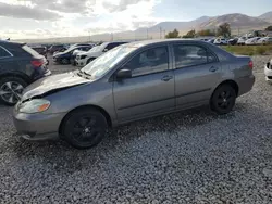 Salvage cars for sale at Magna, UT auction: 2004 Toyota Corolla CE