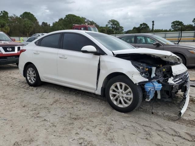 2019 Hyundai Accent SE