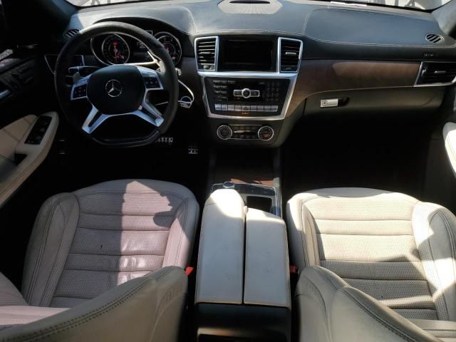 2014 Mercedes-Benz GL 63 AMG