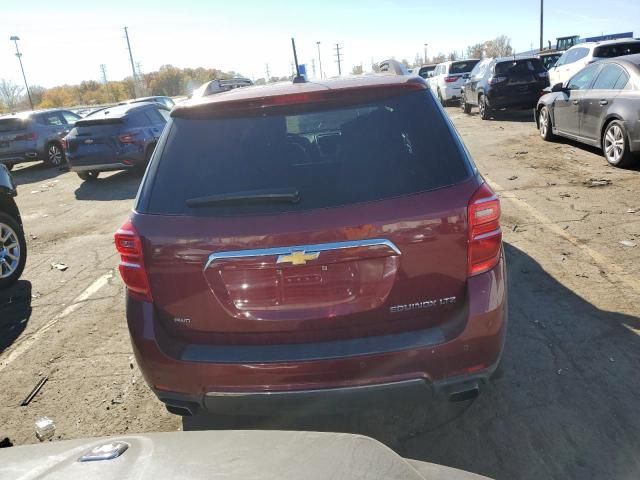 2016 Chevrolet Equinox LTZ