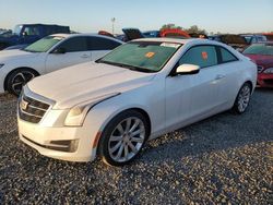 Flood-damaged cars for sale at auction: 2016 Cadillac ATS Luxury