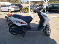 Salvage motorcycles for sale at Chalfont, PA auction: 2010 Piaggio FLY 150