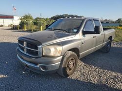 Salvage cars for sale at Montgomery, AL auction: 2007 Dodge RAM 2500 ST